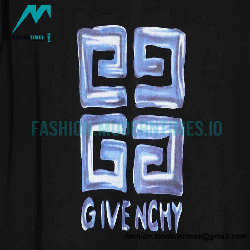Givenchy - 23SS Colour Printed Short Sleeve T-shirt