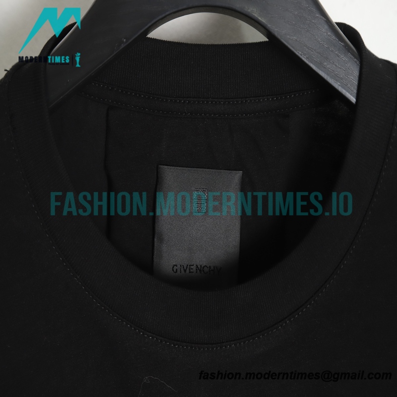 Givenchy - 23SS Colour Printed Short Sleeve T-shirt