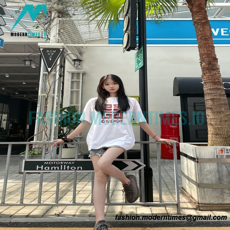 Givenchy - 23SS Colour Printed Short Sleeve T-shirt