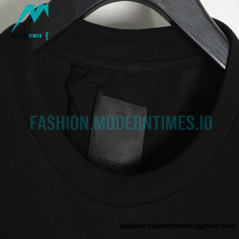 Givenchy - 23SS Pumpkin Print Short Sleeve T-shirt