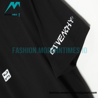 Givenchy - 23SS Pumpkin Print Short Sleeve T-shirt