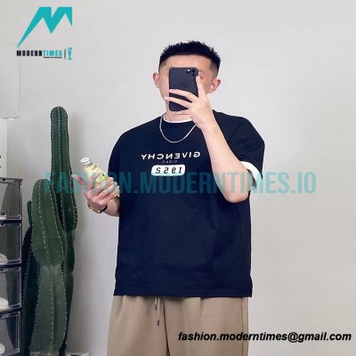 Givenchy - 23SS 1952 Printed Short Sleeve T-shirt