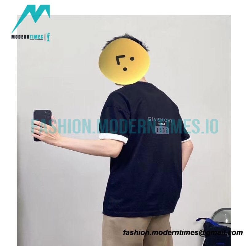 Givenchy - 23SS 1952 Printed Short Sleeve T-shirt