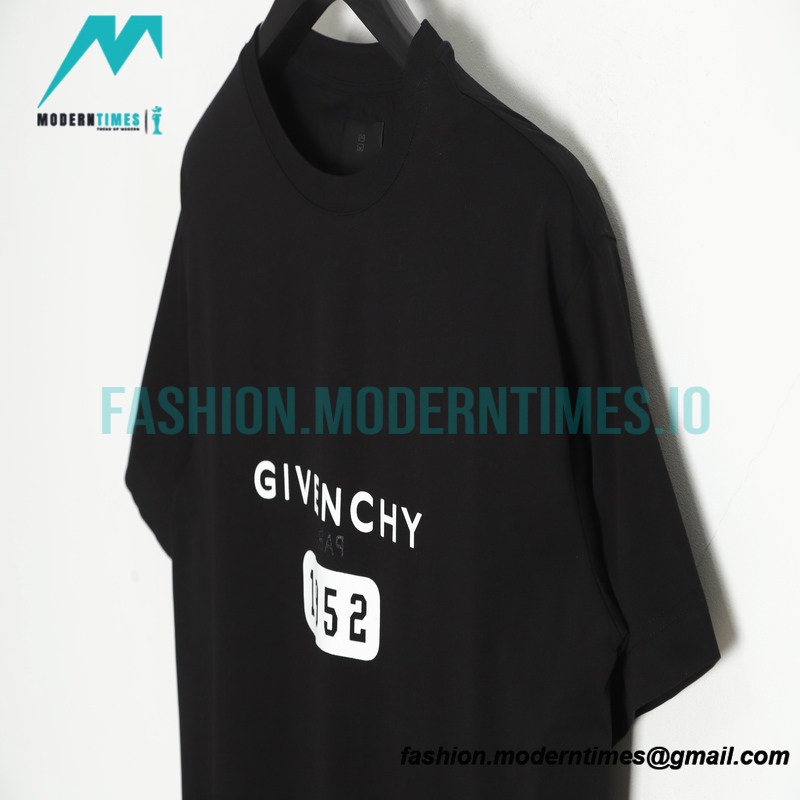 Givenchy - 23SS 1952 Printed Short Sleeve T-shirt