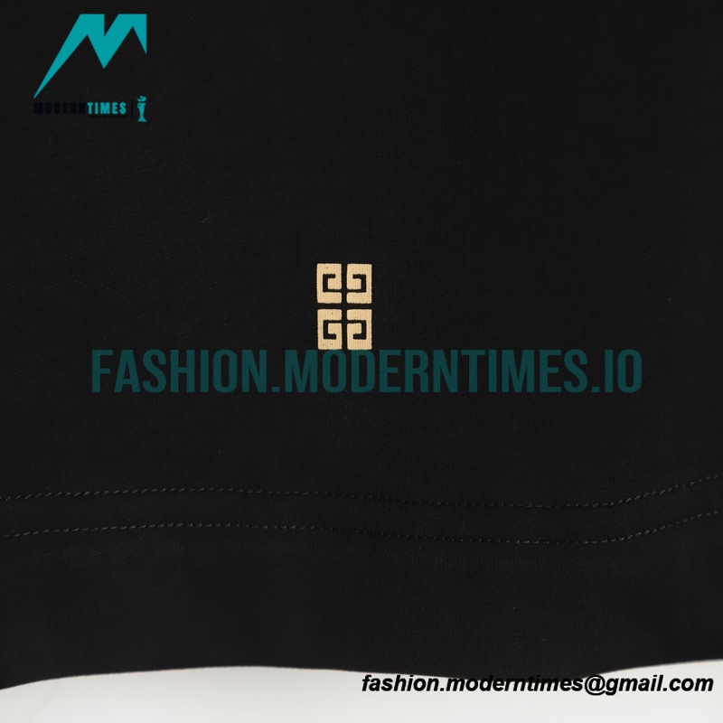 Givenchy - 23SS Pentagram Print Short Sleeve T-shirt