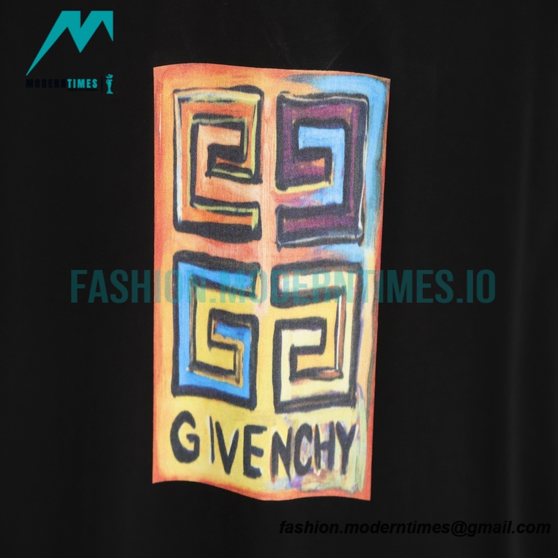 Givenchy - 23SS Sun Print Short Sleeve T-shirt