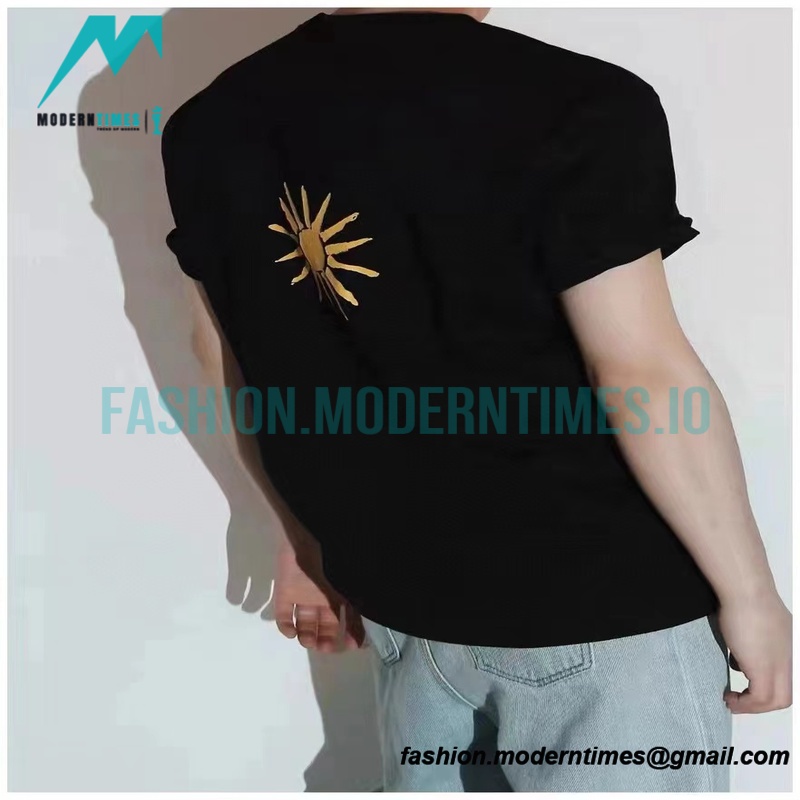 Givenchy - 23SS Sun Print Short Sleeve T-shirt