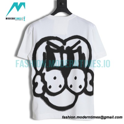 Givenchy - 22SS Back Big Dog Head Short Sleeve T-shirt