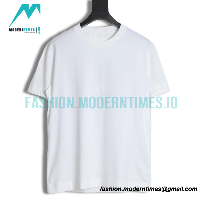 Givenchy - 22SS Back Big Dog Head Short Sleeve T-shirt