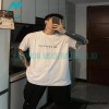 Givenchy - 22SS Reverse Letter Print Short Sleeve T-shirt