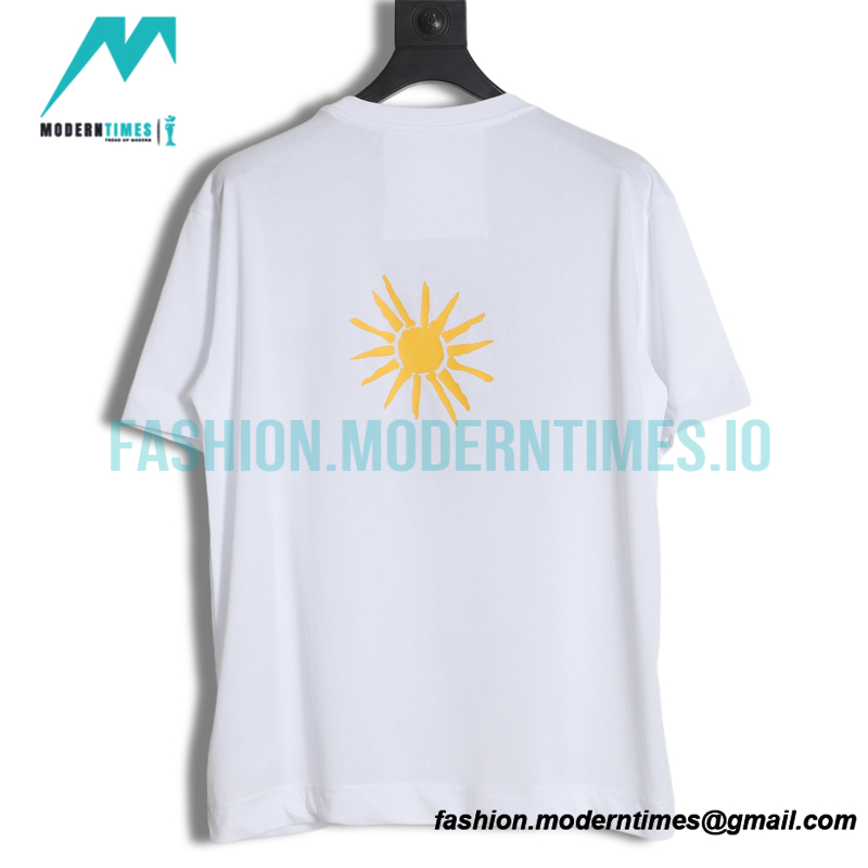Givenchy - 23SS Painted Print Short Sleeve T-shirt