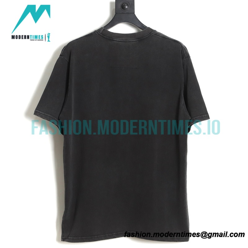 Givenchy - Wash Letter Embroidery Short Sleeve