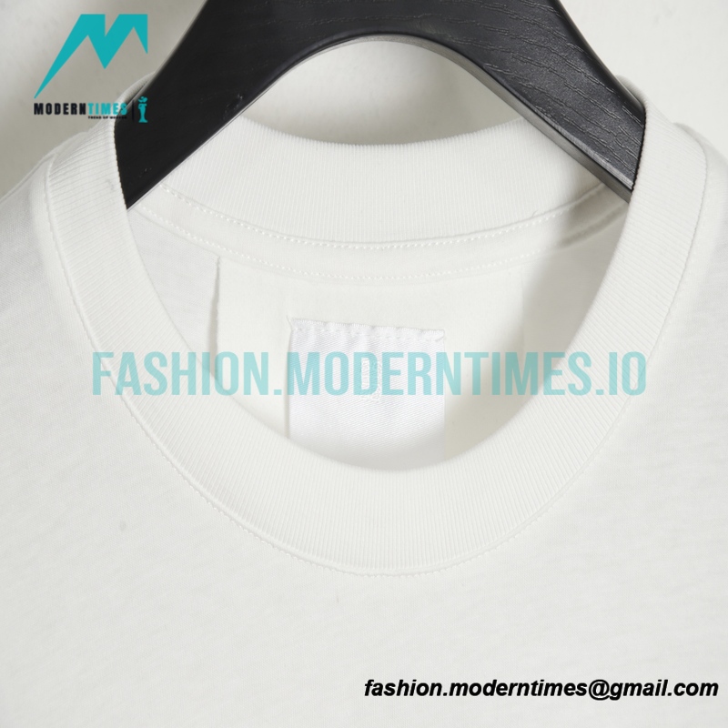 Givenchy - 23SS Reflective Letter Short Sleeve T-shirt
