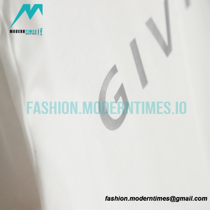 Givenchy - 23SS Reflective Letter Short Sleeve T-shirt