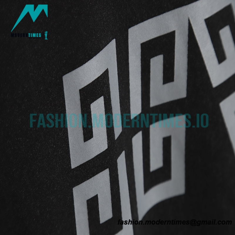 Givenchy - Star Print Wash Crewneck Short Sleeve