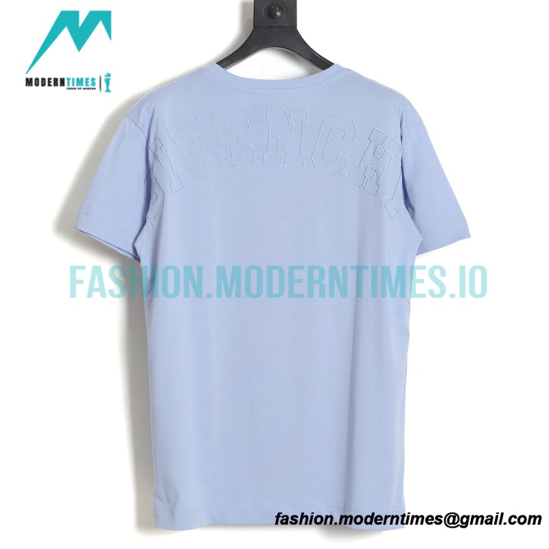 Givenchy - 22 New Style Dish Detergent Grimace Short Sleeve T-shirt