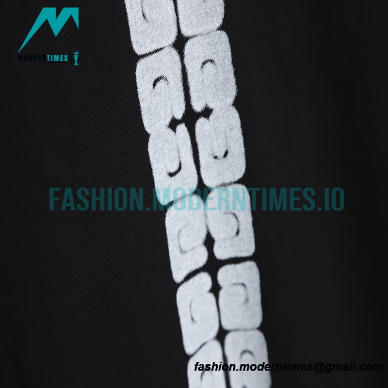 Givenchy - 22SS Webbing Print Short Sleeve T-shirt