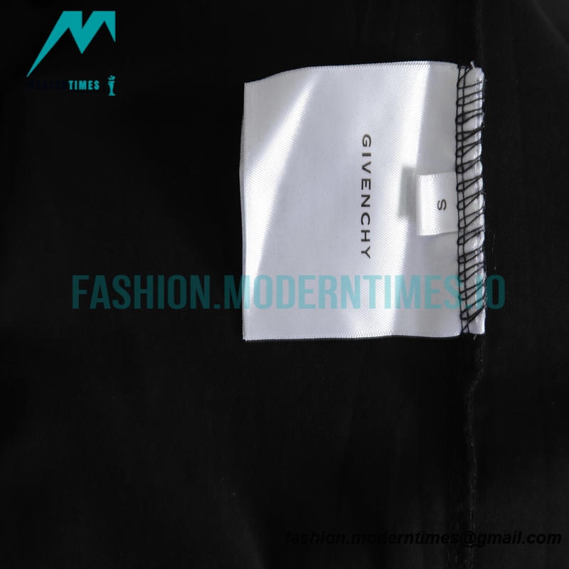 Givenchy - 23AW Body Ripped Fake Two Short Sleeved T-shirts