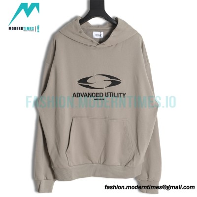 Grailz - 23FW Geometric Embroidery Hoodie