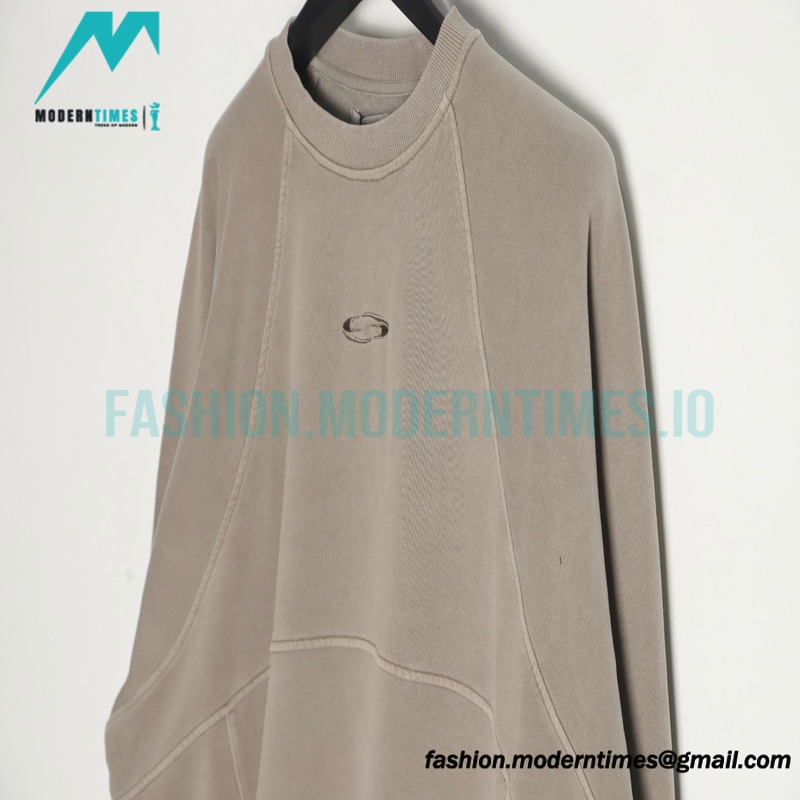 Grailz - 23FW Geometric Embroidery Hoodie