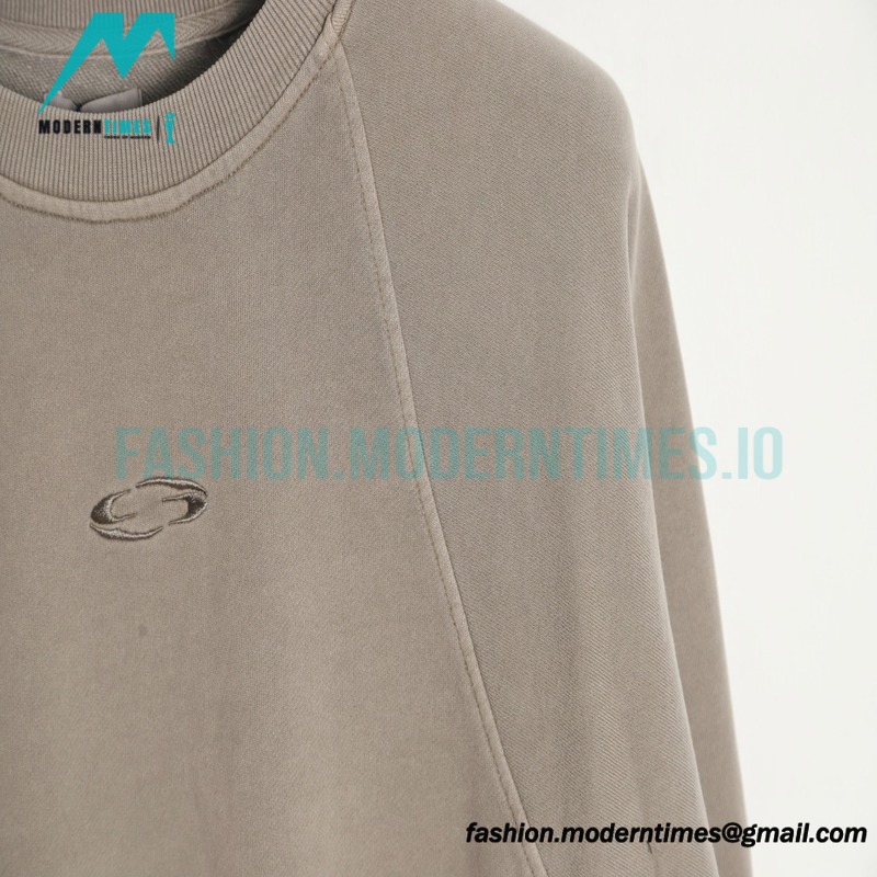 Grailz - 23FW Geometric Embroidery Hoodie