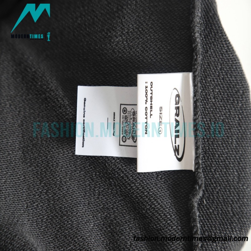 Grailz - 23FW Geometric Embroidery Hoodie