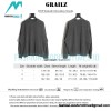 Grailz - 23FW Geometric Embroidery Hoodie