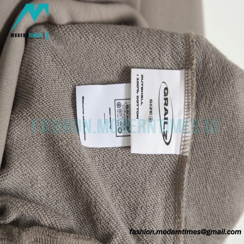Grailz - 23FW Geometric Embroidery Hoodie