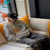 Grailz - 23FW Geometric Embroidery Hoodie