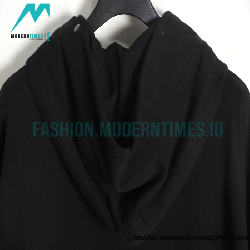 Grailz - 23FW Geometric Embroidery Hoodie