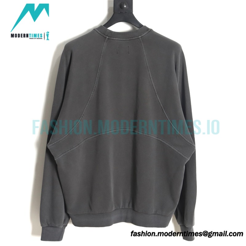 Grailz - 23FW Washed Embroidery Hoodie