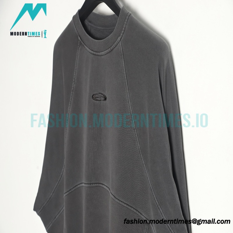 Grailz - 23FW Washed Embroidery Hoodie
