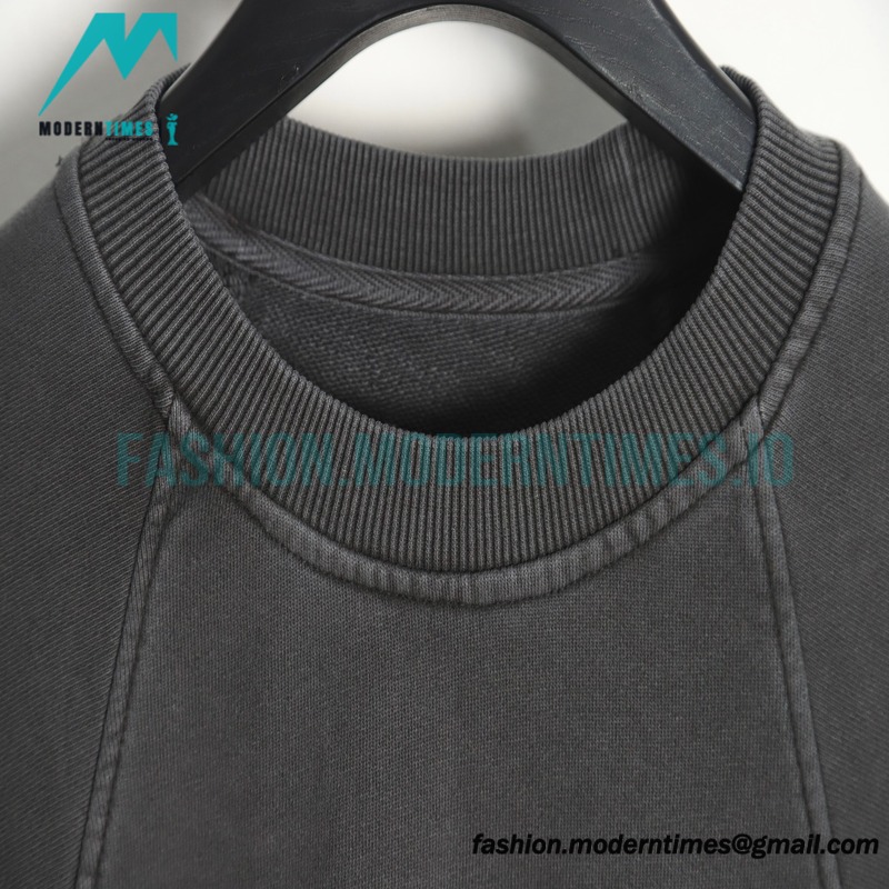 Grailz - 23FW Washed Embroidery Hoodie