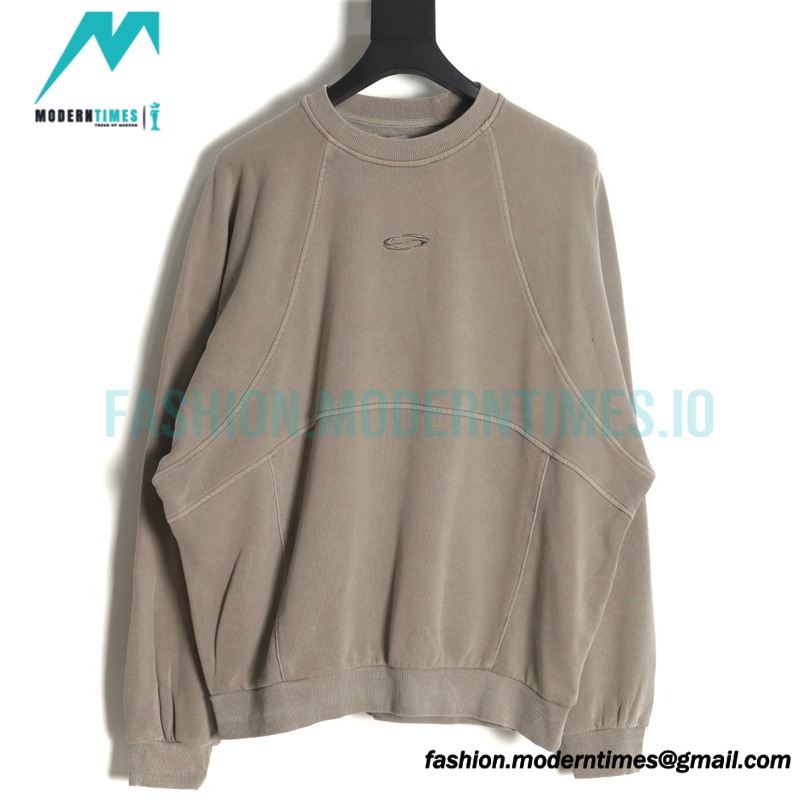 Grailz - 23FW Washed Embroidery Hoodie