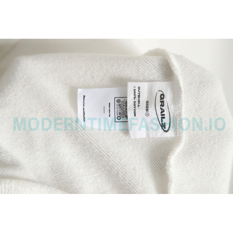 Grailz - 23FW Poster Printed Floral Hoodie