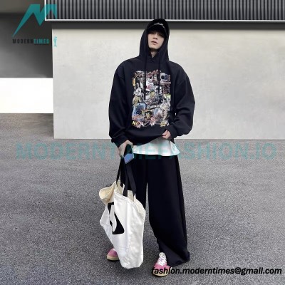 Grailz - 23FW Poster Printed Floral Hoodie