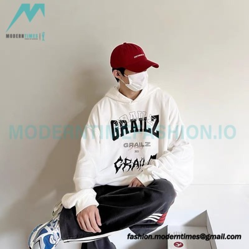 Grailz - 23FW Lightning Letter Hoodie
