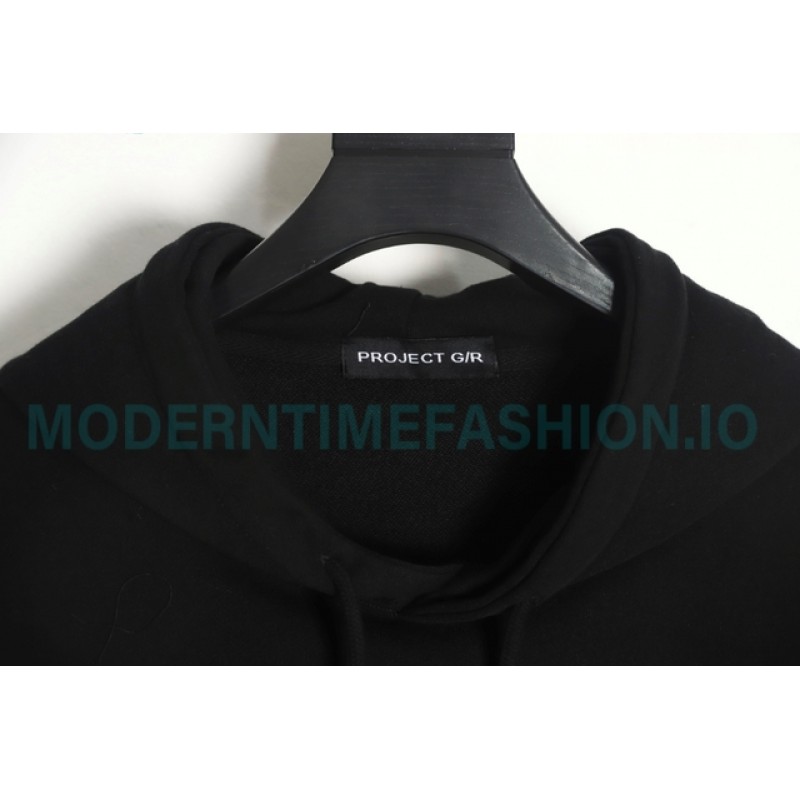 Grailz - 23FW Lightning Letter Hoodie