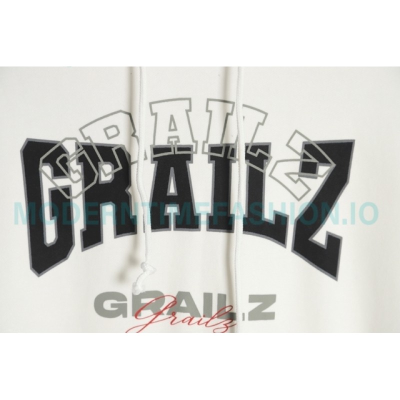 Grailz - 23FW Lightning Letter Hoodie