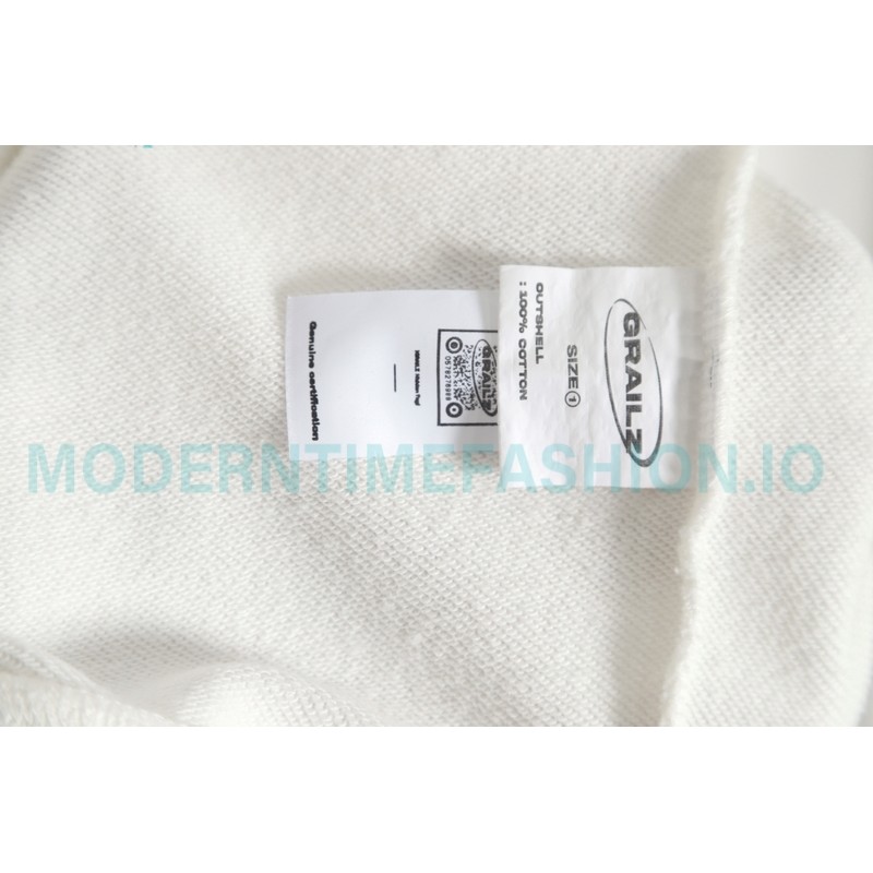 Grailz - 23FW Masked Printed Crew-neck Hoodie