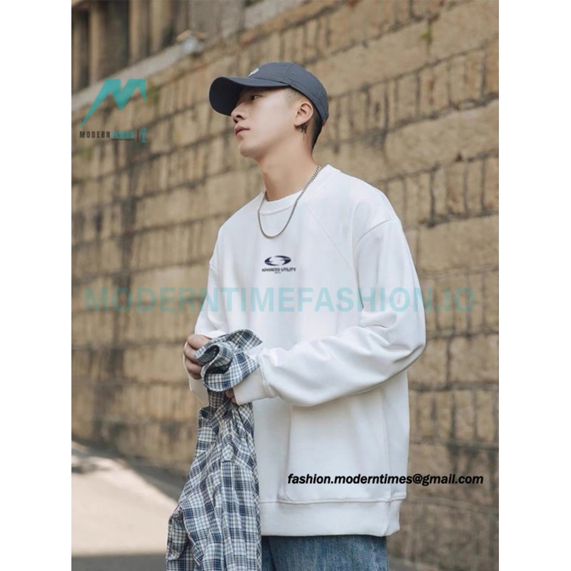 Grailz - 23FW Masked Printed Crew-neck Hoodie