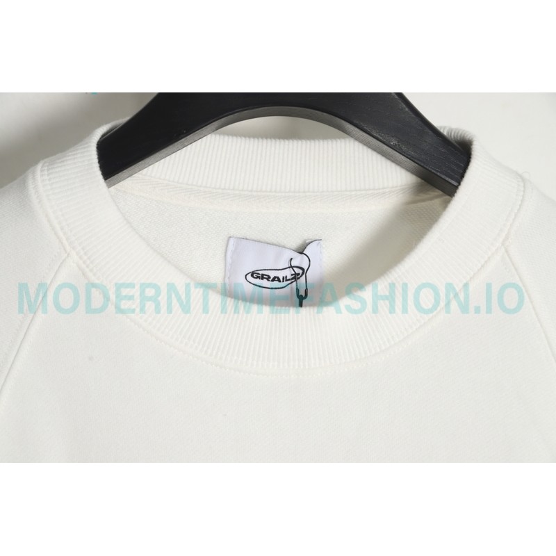Grailz - 23FW Masked Printed Crew-neck Hoodie