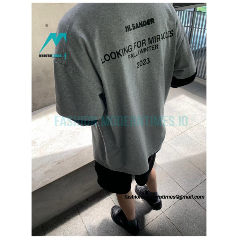 Jil Sander - 23FW Fake Two Long Sleeved T-shirts