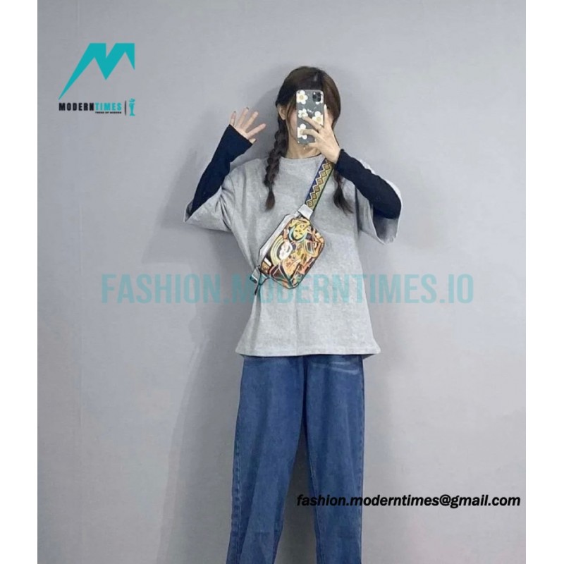 Jil Sander - 23FW Fake Two Long Sleeved T-shirts