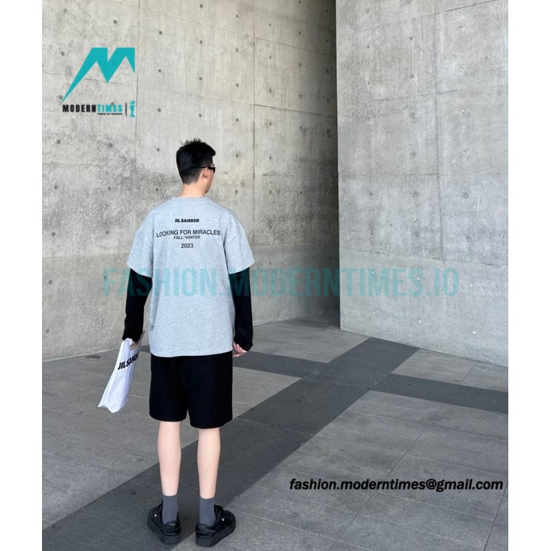 Jil Sander - 23FW Fake Two Long Sleeved T-shirts