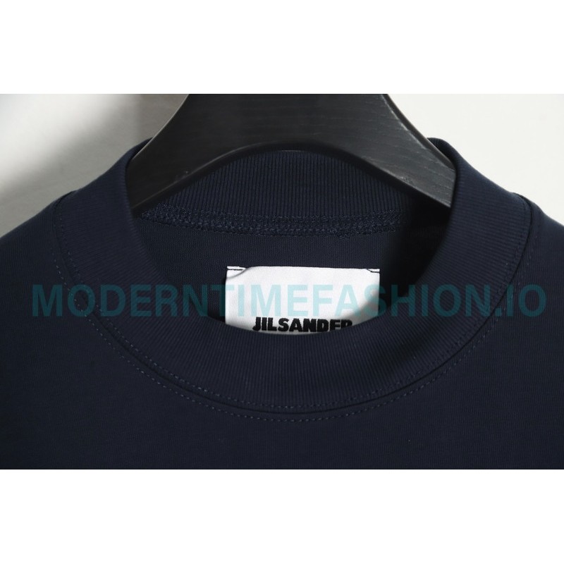 Jil Sander - 23FW Classic Chest Letter Print Long Sleeve T-shirt