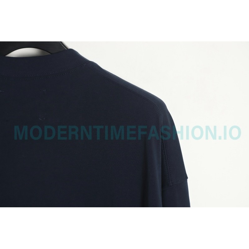 Jil Sander - 23FW Classic Chest Letter Print Long Sleeve T-shirt