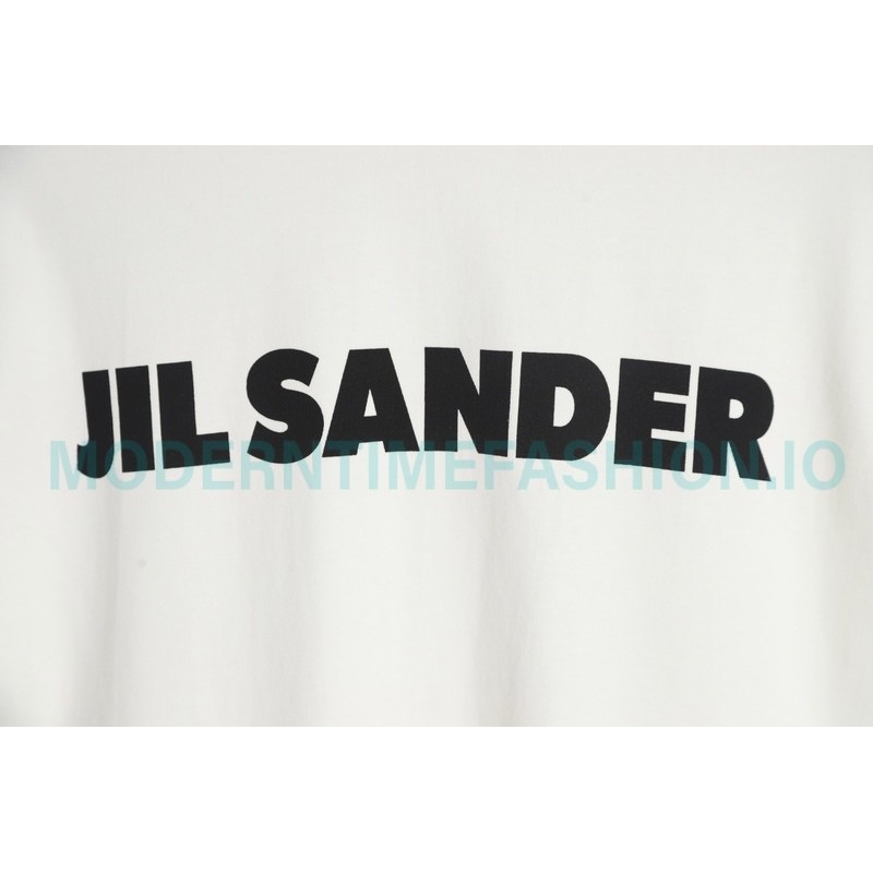Jil Sander - 23FW Classic Chest Letter Print Long Sleeve T-shirt