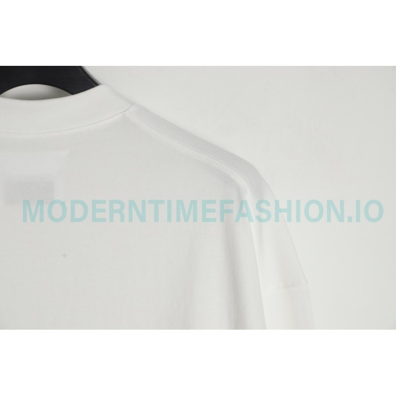 Jil Sander - 23FW Classic Chest Letter Print Long Sleeve T-shirt