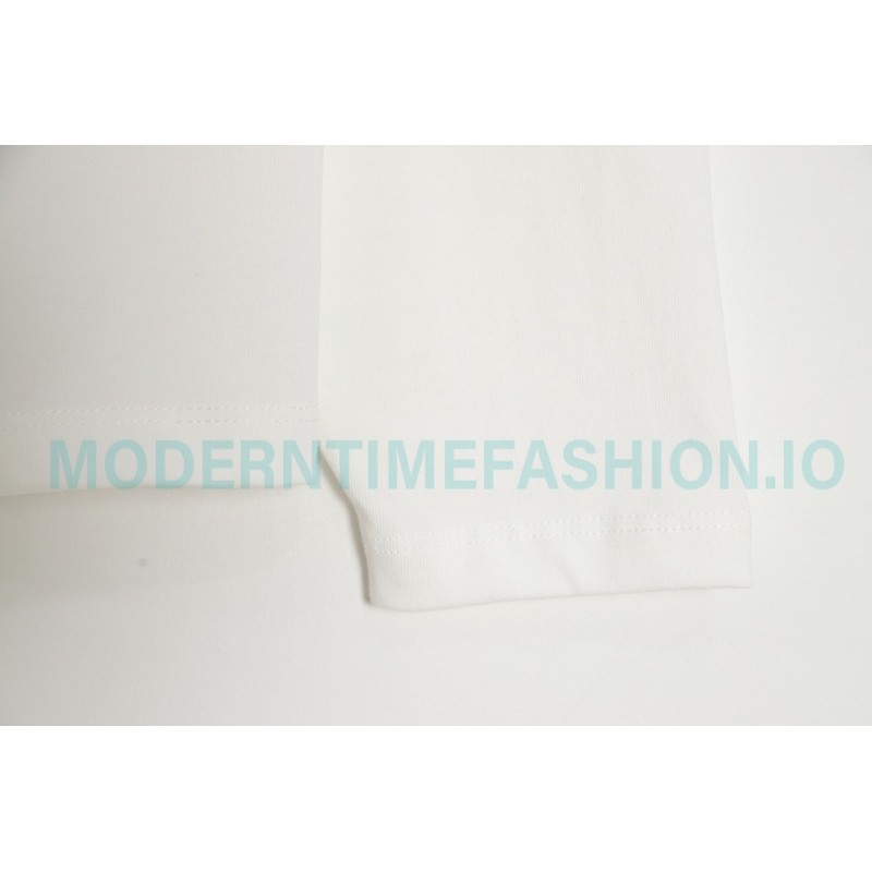 Jil Sander - 23FW Classic Chest Letter Print Long Sleeve T-shirt